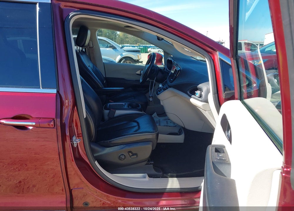 2018 CHRYSLER PACIFICA LIMITED VIN: 2C4RC1GG1JR272314