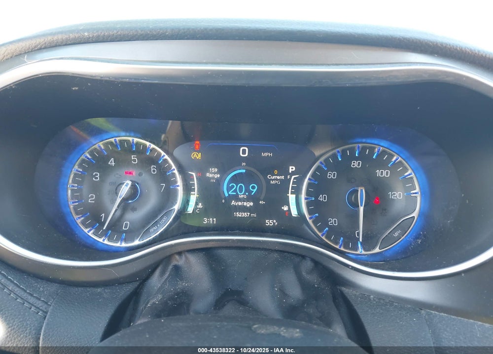 2018 CHRYSLER PACIFICA LIMITED VIN: 2C4RC1GG1JR272314