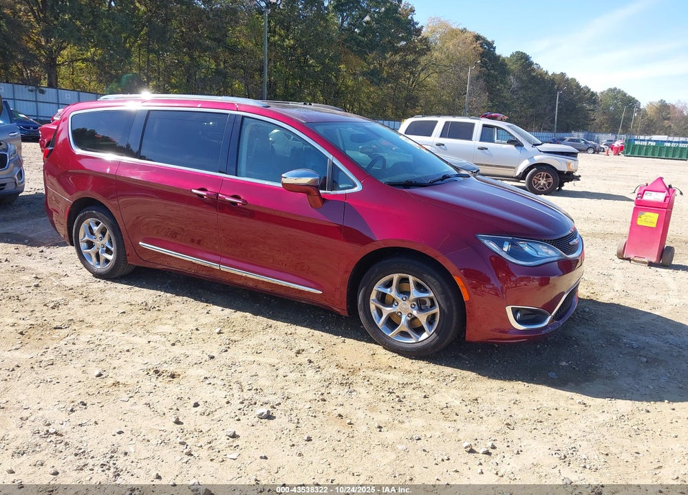 2018 CHRYSLER PACIFICA LIMITED VIN: 2C4RC1GG1JR272314