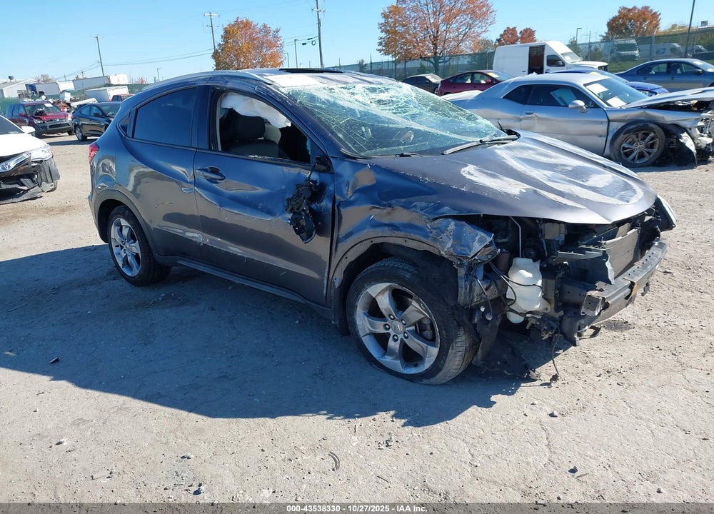 2016 HONDA HR-V EX-L VIN: 3CZRU6H72GM765129