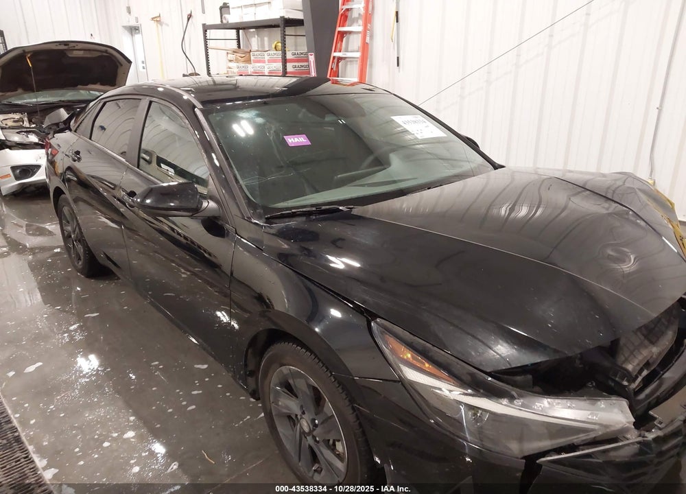2023 HYUNDAI ELANTRA SEL VIN: KMHLM4AG6PU529794