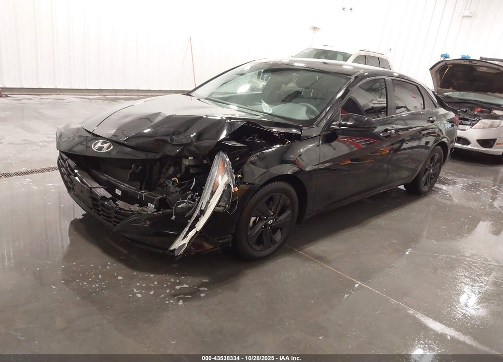2023 HYUNDAI ELANTRA SEL VIN: KMHLM4AG6PU529794