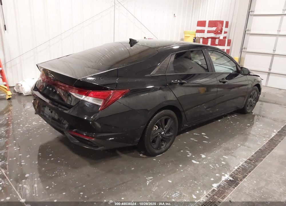 2023 HYUNDAI ELANTRA SEL VIN: KMHLM4AG6PU529794