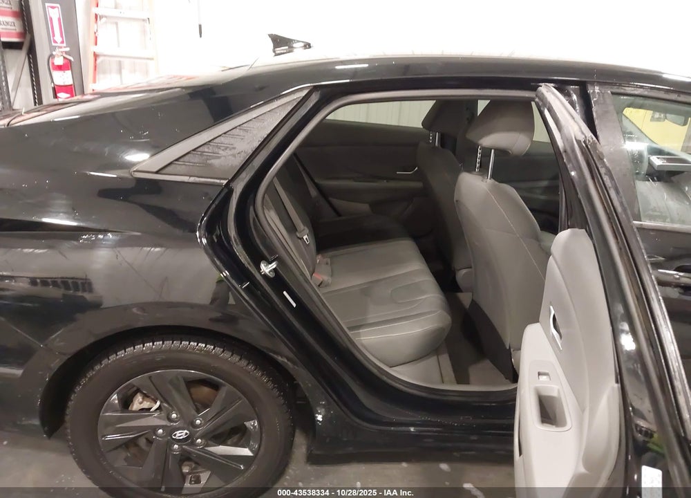 2023 HYUNDAI ELANTRA SEL VIN: KMHLM4AG6PU529794