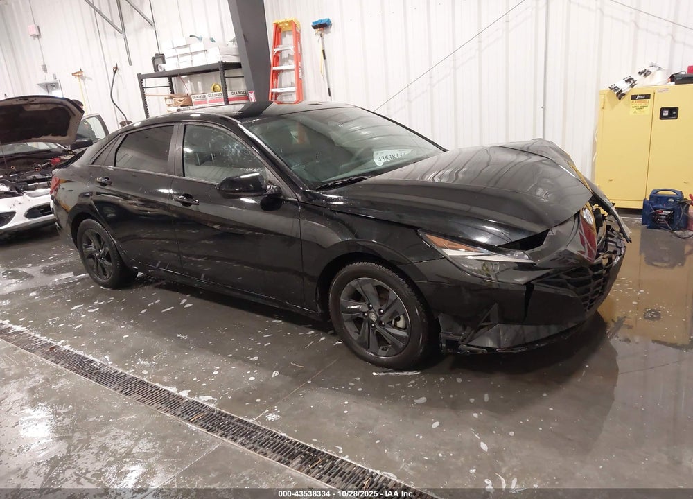2023 HYUNDAI ELANTRA SEL VIN: KMHLM4AG6PU529794