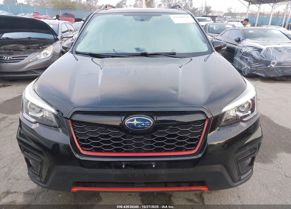 2020 SUBARU FORESTER SPORT VIN: JF2SKAMCXLH457922