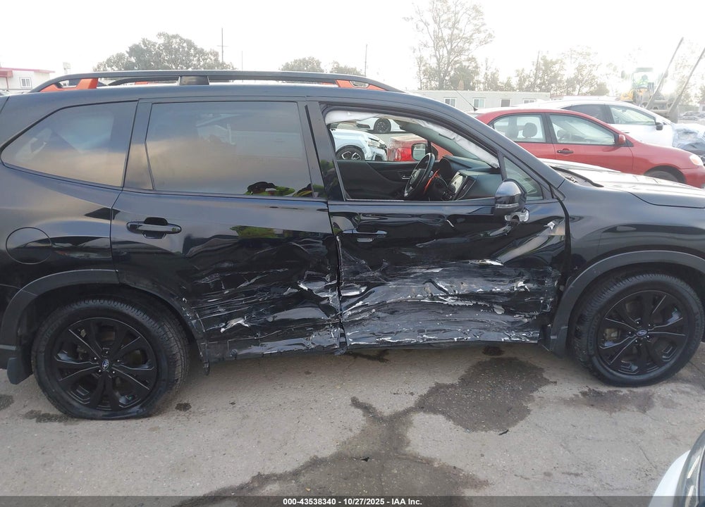 2020 SUBARU FORESTER SPORT VIN: JF2SKAMCXLH457922