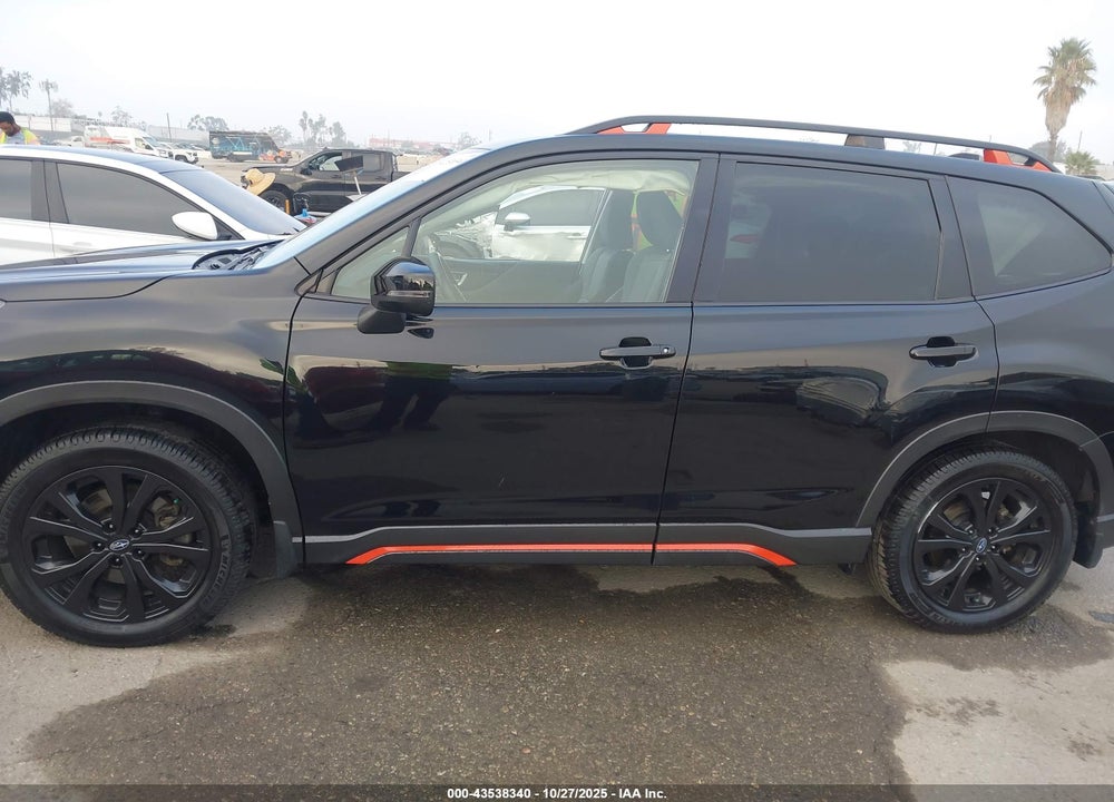 2020 SUBARU FORESTER SPORT VIN: JF2SKAMCXLH457922