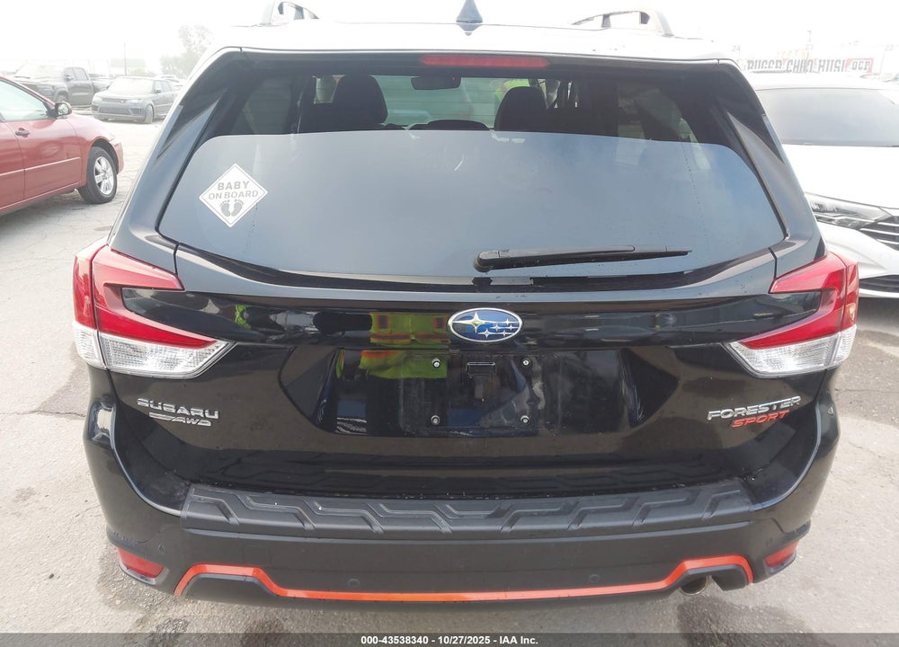 2020 SUBARU FORESTER SPORT VIN: JF2SKAMCXLH457922