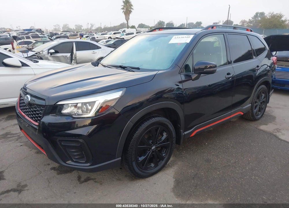 2020 SUBARU FORESTER SPORT VIN: JF2SKAMCXLH457922