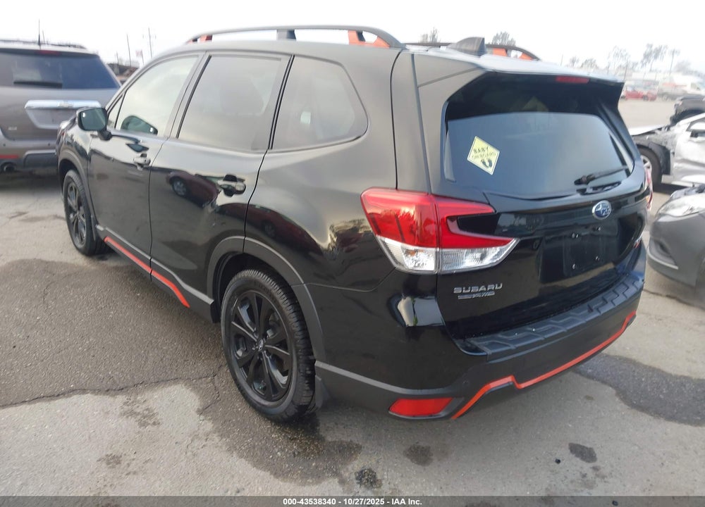 2020 SUBARU FORESTER SPORT VIN: JF2SKAMCXLH457922