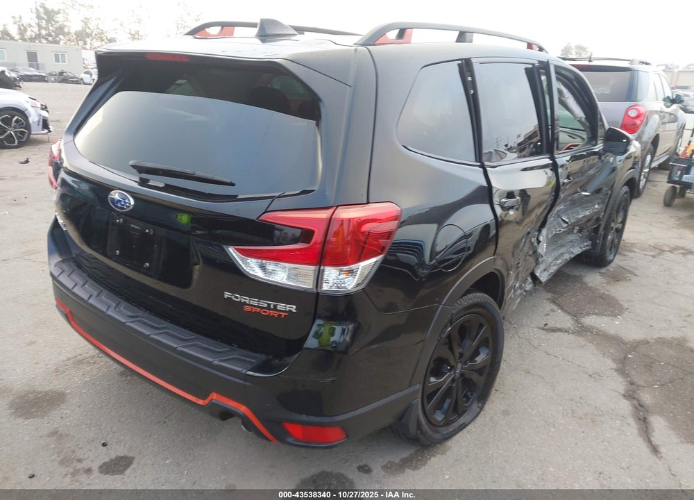 2020 SUBARU FORESTER SPORT VIN: JF2SKAMCXLH457922