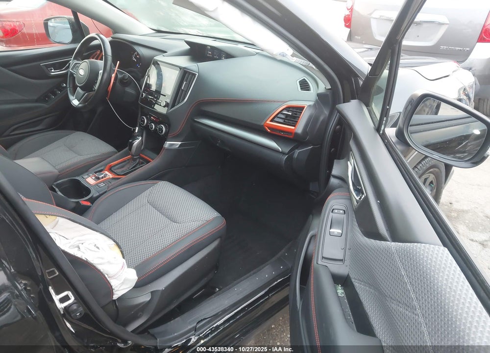 2020 SUBARU FORESTER SPORT VIN: JF2SKAMCXLH457922
