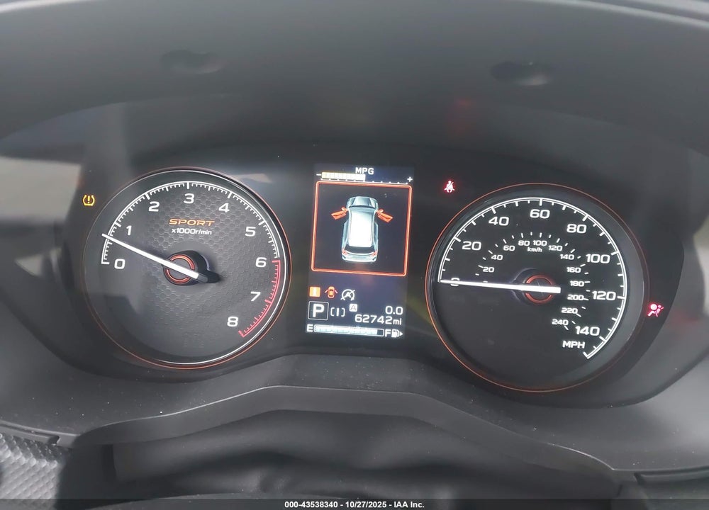 2020 SUBARU FORESTER SPORT VIN: JF2SKAMCXLH457922