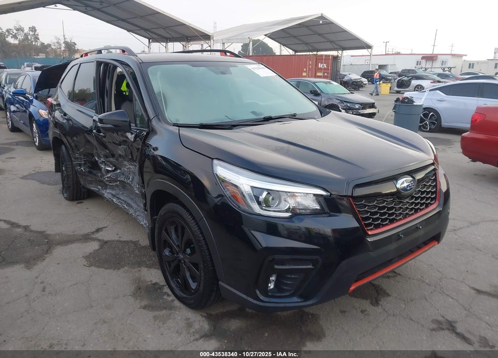 2020 SUBARU FORESTER SPORT VIN: JF2SKAMCXLH457922