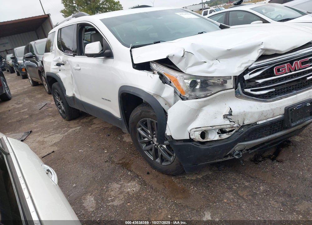 2017 GMC ACADIA SLT-1 VIN: 1GKKNMLS7HZ142727