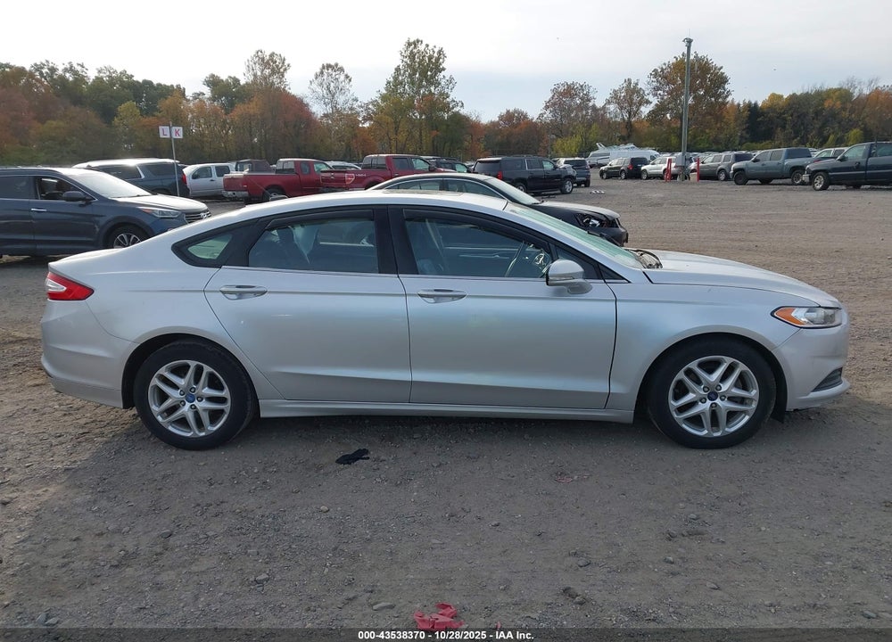 2013 FORD FUSION SE VIN: 3FA6P0H78DR160646