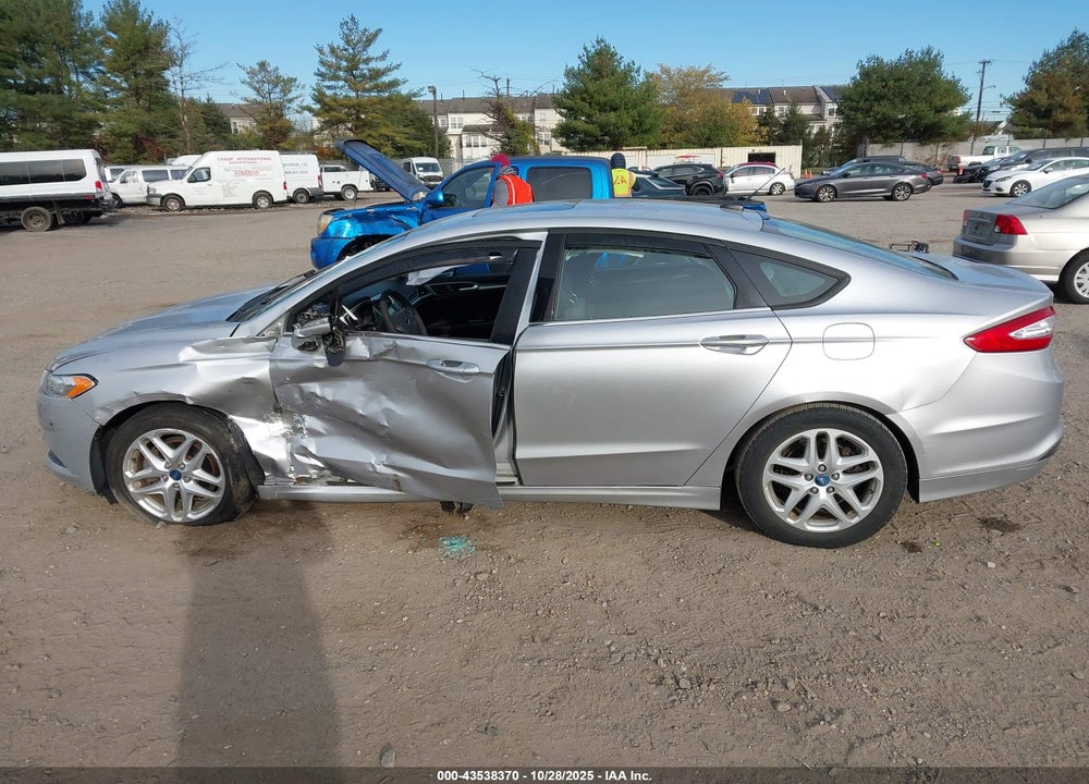 2013 FORD FUSION SE VIN: 3FA6P0H78DR160646