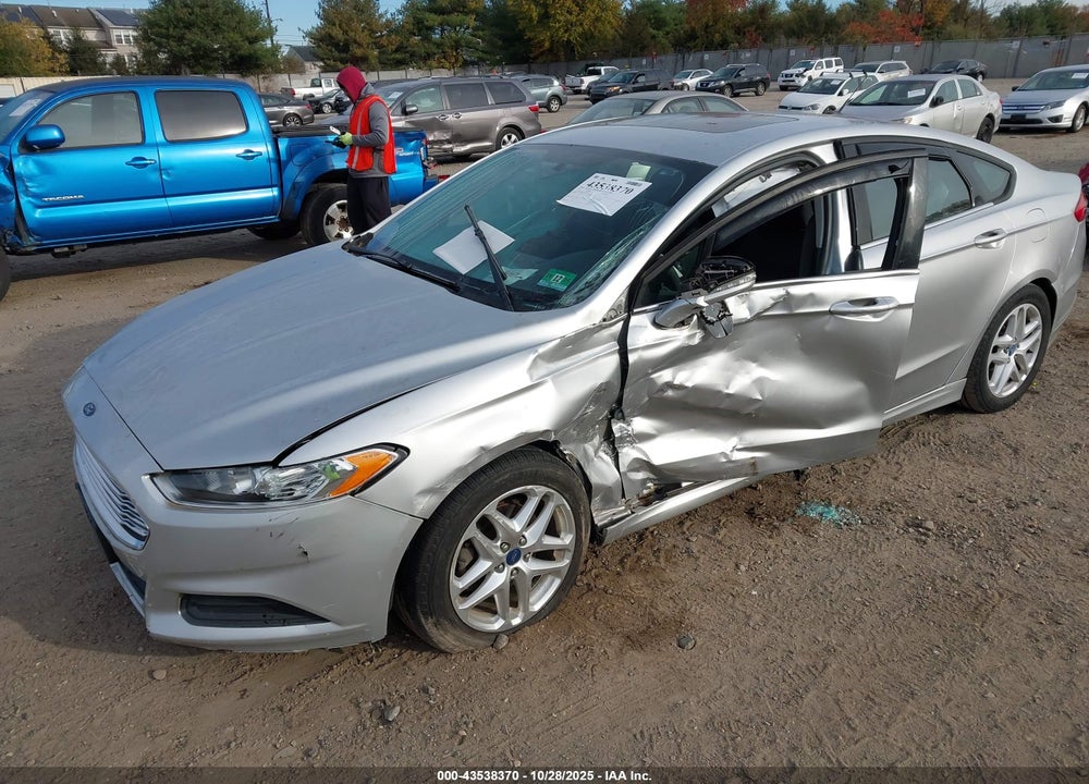 2013 FORD FUSION SE VIN: 3FA6P0H78DR160646