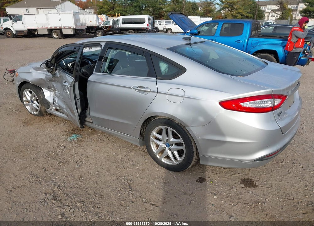 2013 FORD FUSION SE VIN: 3FA6P0H78DR160646