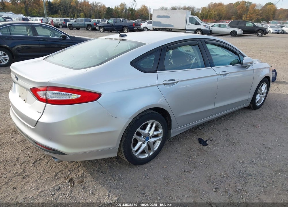 2013 FORD FUSION SE VIN: 3FA6P0H78DR160646