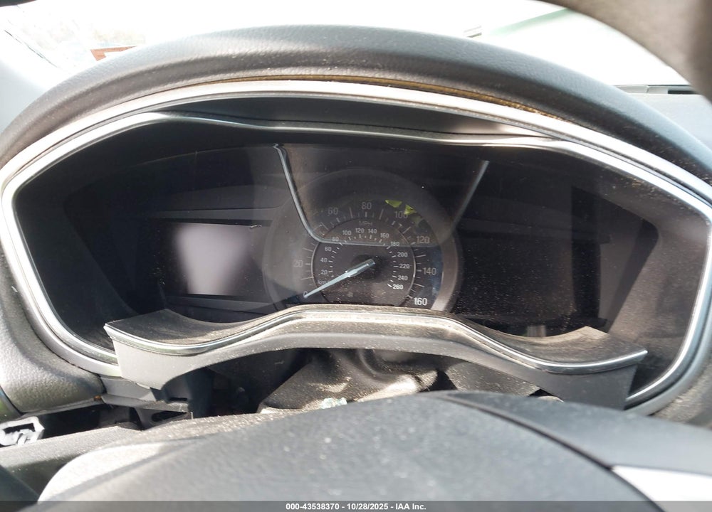 2013 FORD FUSION SE VIN: 3FA6P0H78DR160646