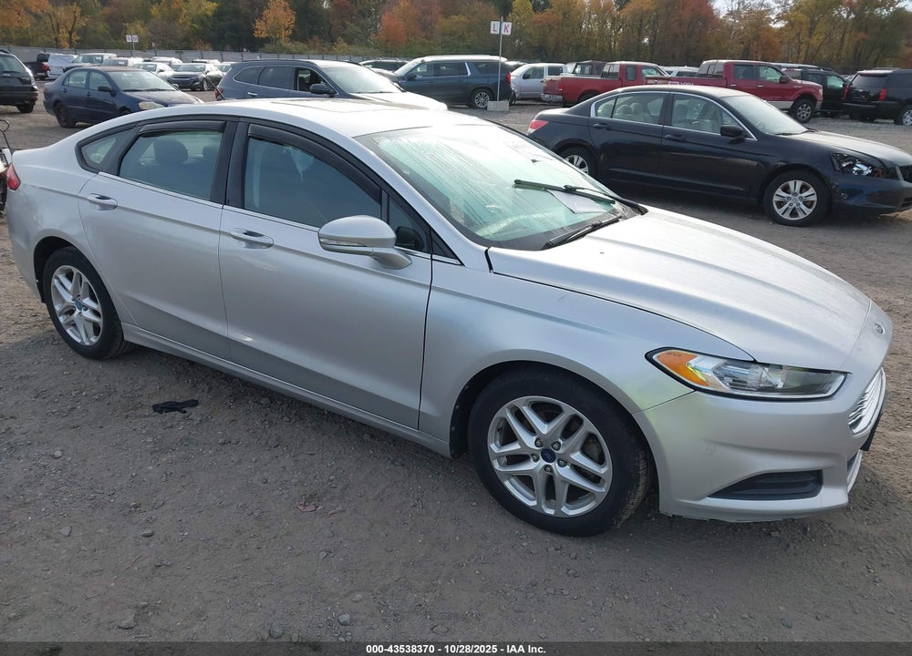 2013 FORD FUSION SE VIN: 3FA6P0H78DR160646