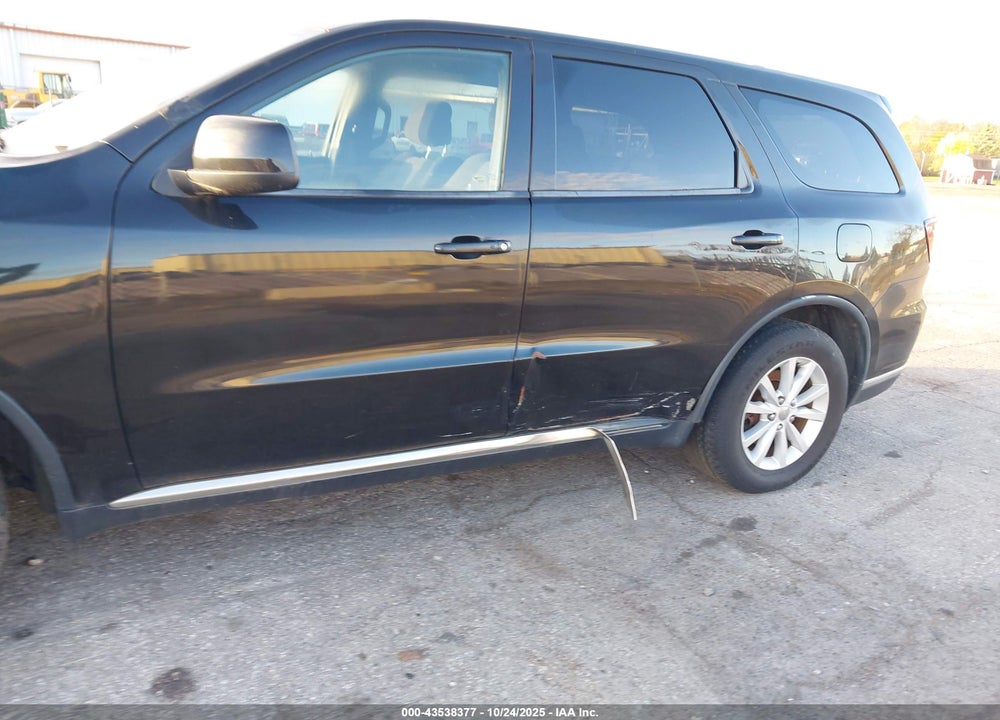 2014 DODGE DURANGO SPECIAL SERVICE VIN: 1C4SDJFT9EC178015