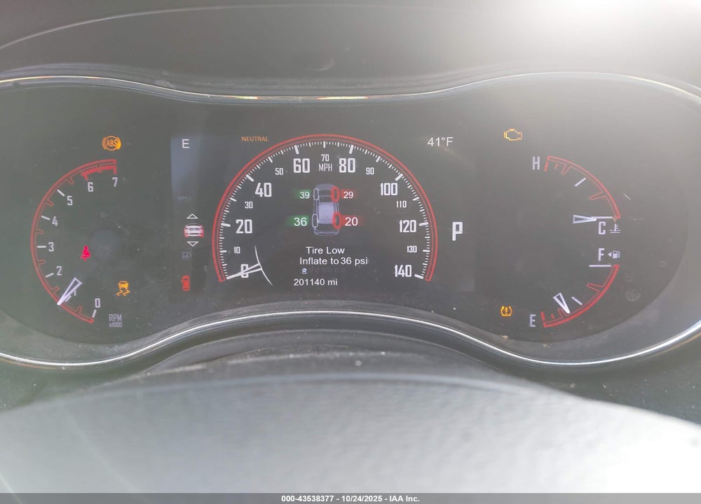 2014 DODGE DURANGO SPECIAL SERVICE VIN: 1C4SDJFT9EC178015