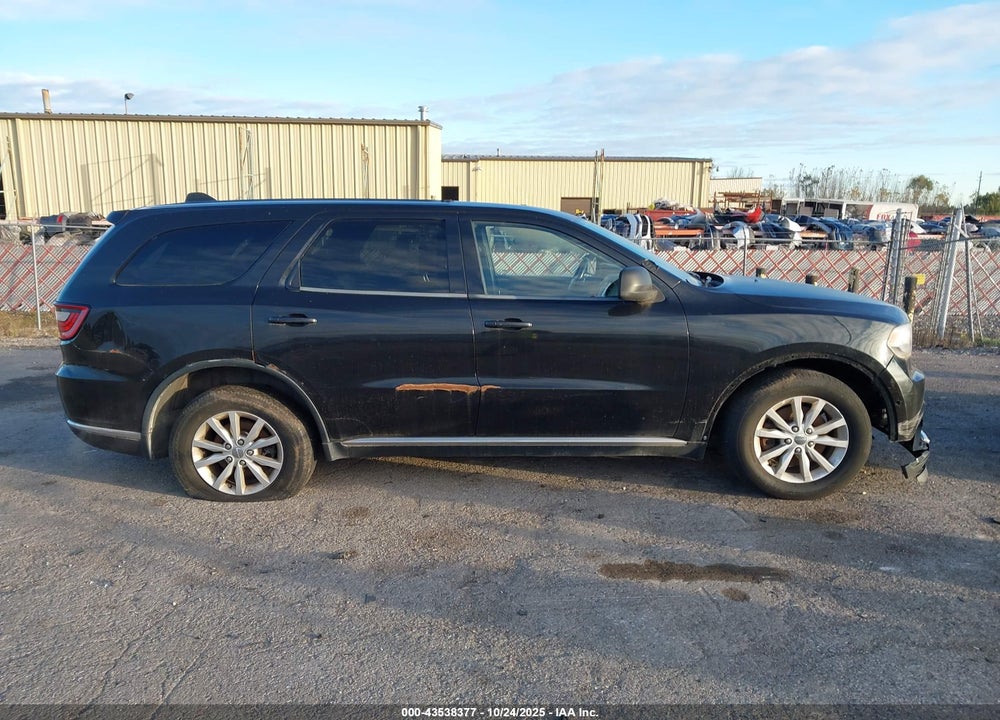 2014 DODGE DURANGO SPECIAL SERVICE VIN: 1C4SDJFT9EC178015