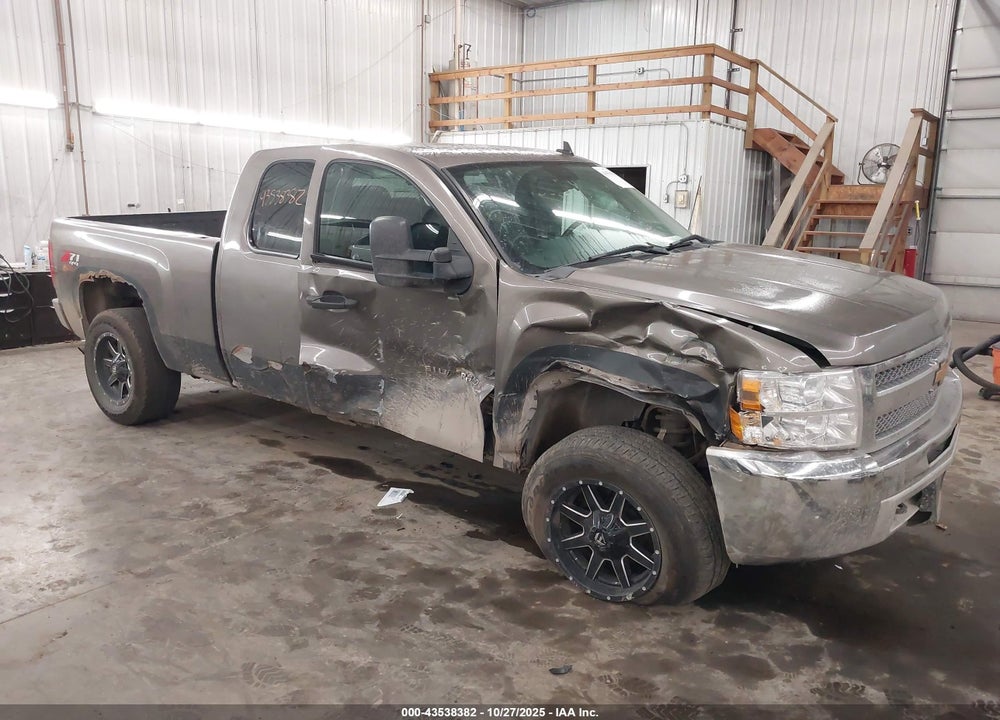 2012 CHEVROLET SILVERADO 1500 LT VIN: 1GCRKSE70CZ304271