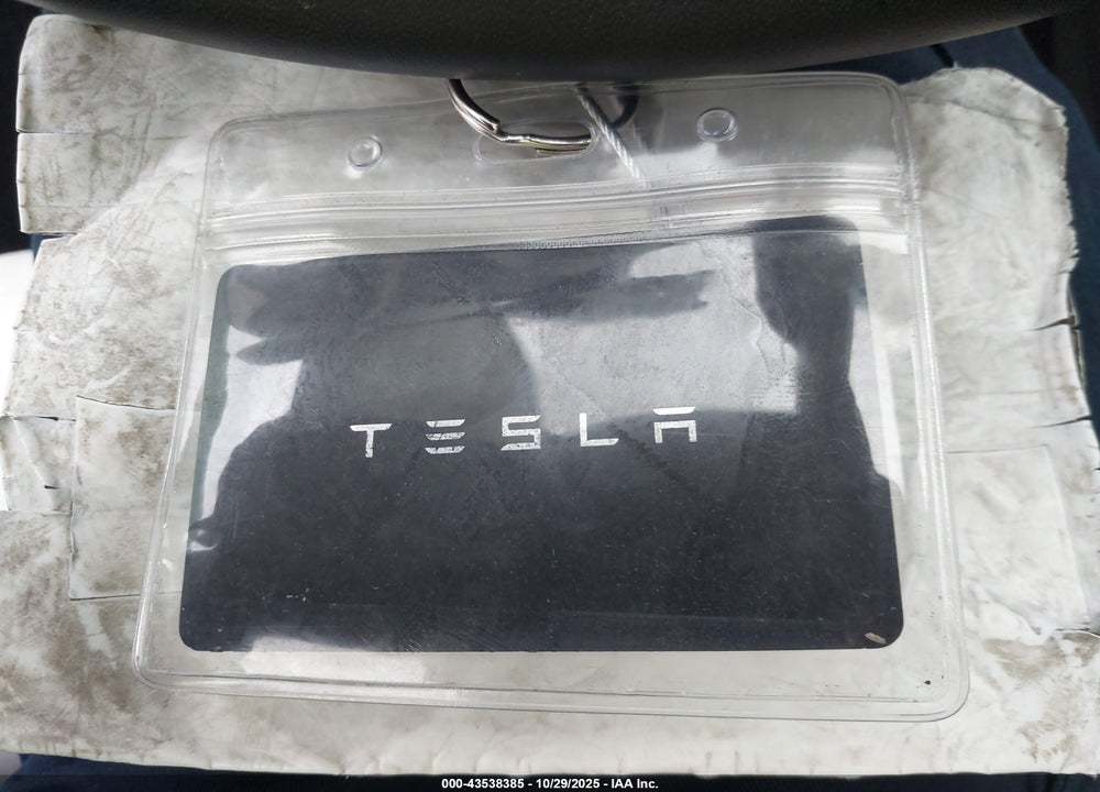 2021 TESLA MODEL 3 STANDARD RANGE PLUS REAR-WHEEL DRIVE VIN: 5YJ3E1EA7MF852181