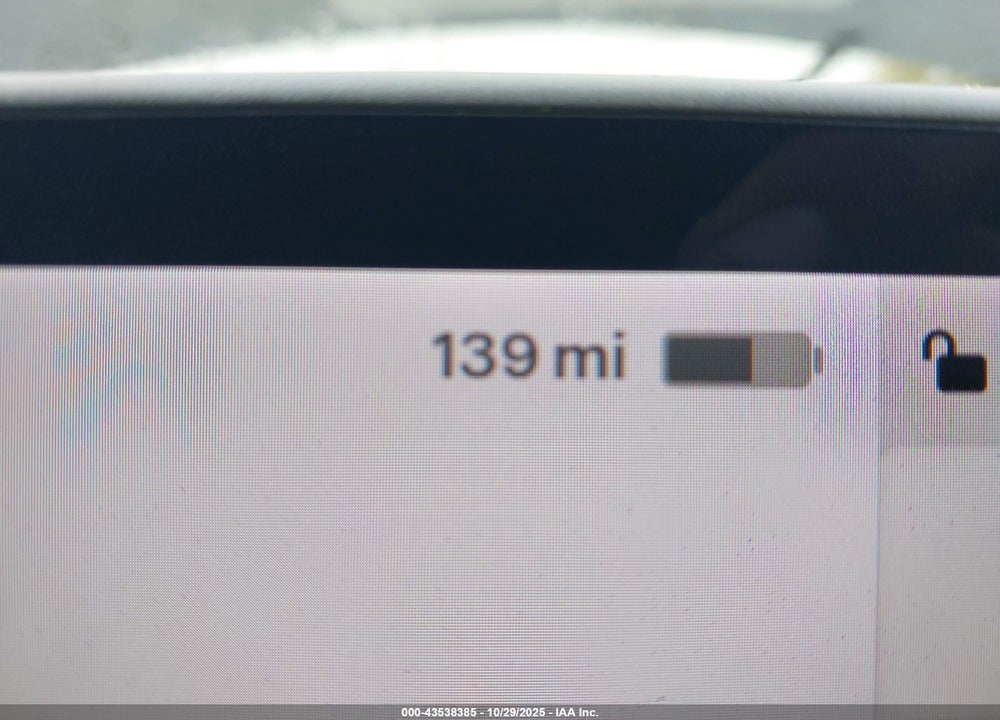 2021 TESLA MODEL 3 STANDARD RANGE PLUS REAR-WHEEL DRIVE VIN: 5YJ3E1EA7MF852181