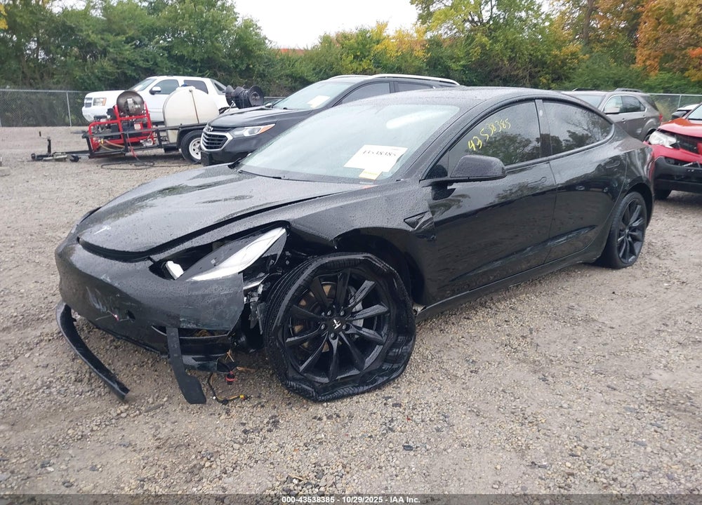 2021 TESLA MODEL 3 STANDARD RANGE PLUS REAR-WHEEL DRIVE VIN: 5YJ3E1EA7MF852181