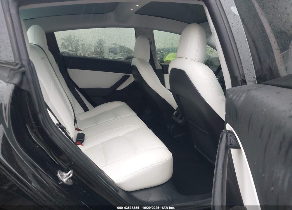 2021 TESLA MODEL 3 STANDARD RANGE PLUS REAR-WHEEL DRIVE VIN: 5YJ3E1EA7MF852181