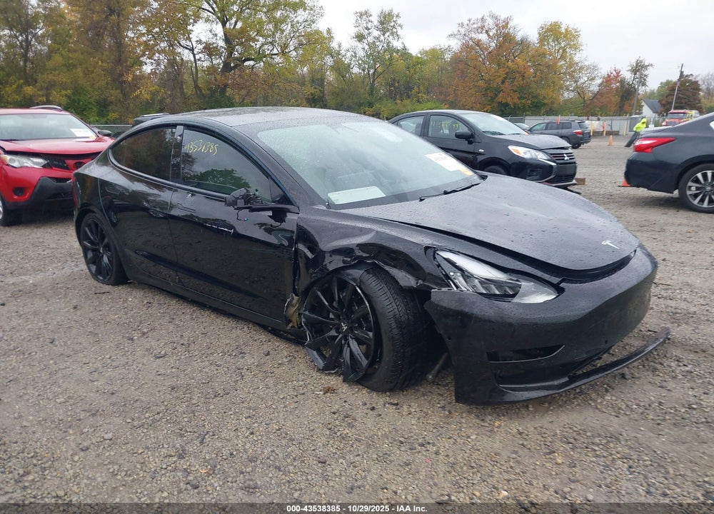 2021 TESLA MODEL 3 STANDARD RANGE PLUS REAR-WHEEL DRIVE VIN: 5YJ3E1EA7MF852181