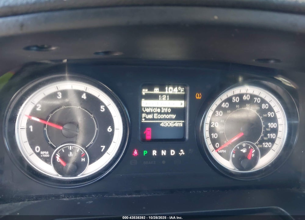 2024 RAM 1500 VIN: 1C6RR7GG4RS148394