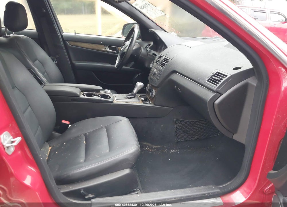 2008 MERCEDES-BENZ C 350 SPORT VIN: WDDGF56X88F165727
