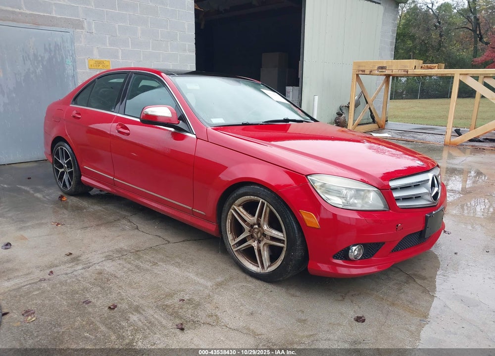 2008 MERCEDES-BENZ C 350 SPORT VIN: WDDGF56X88F165727
