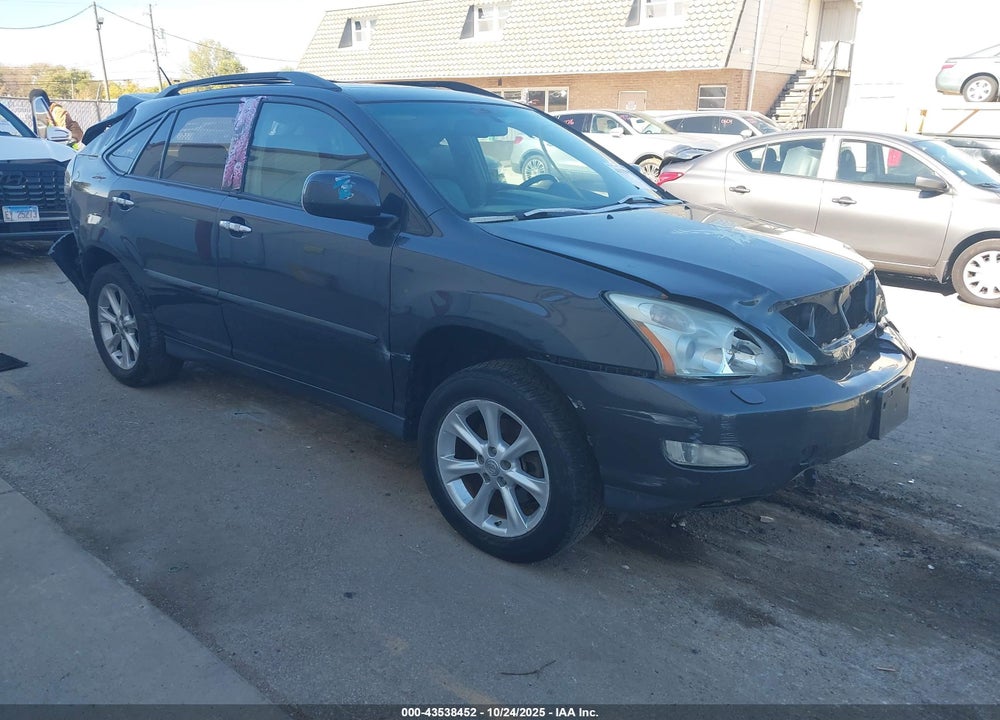 2009 LEXUS RX 350 VIN: 2T2HK31UX9C126025