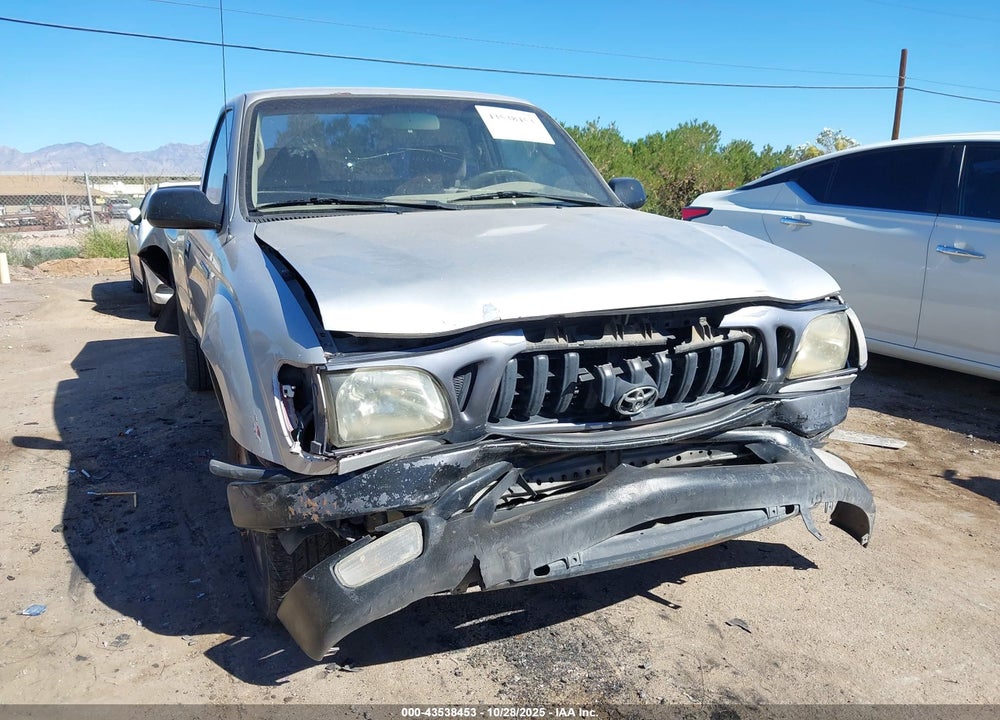 2002 TOYOTA TACOMA VIN: 5TENL42N62Z036467