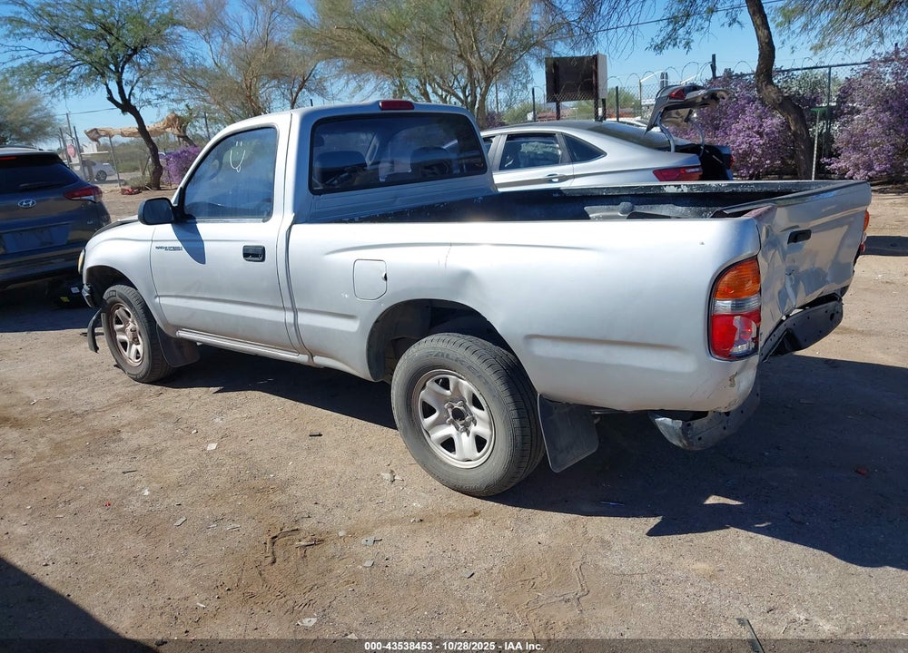 2002 TOYOTA TACOMA VIN: 5TENL42N62Z036467