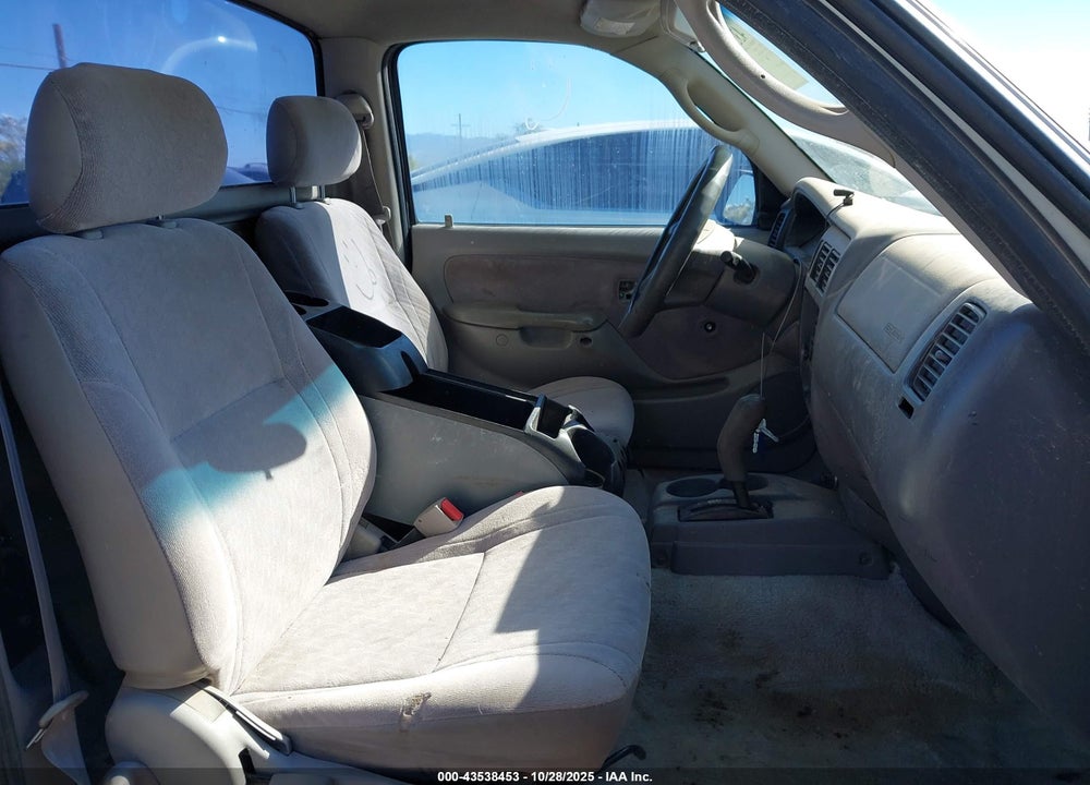 2002 TOYOTA TACOMA VIN: 5TENL42N62Z036467