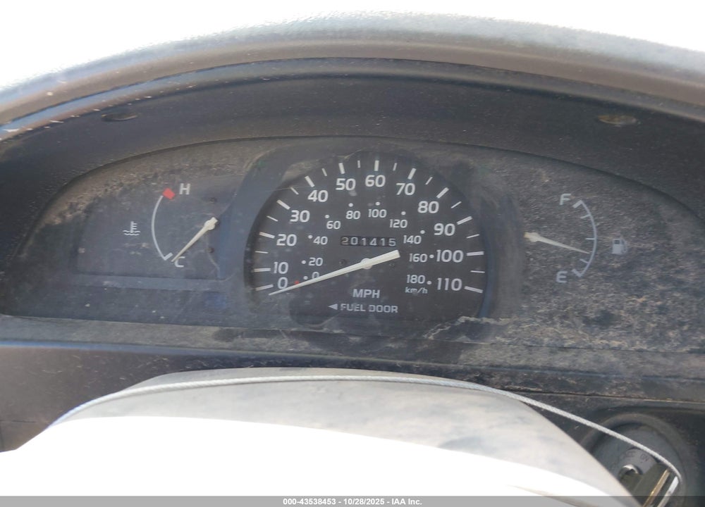2002 TOYOTA TACOMA VIN: 5TENL42N62Z036467