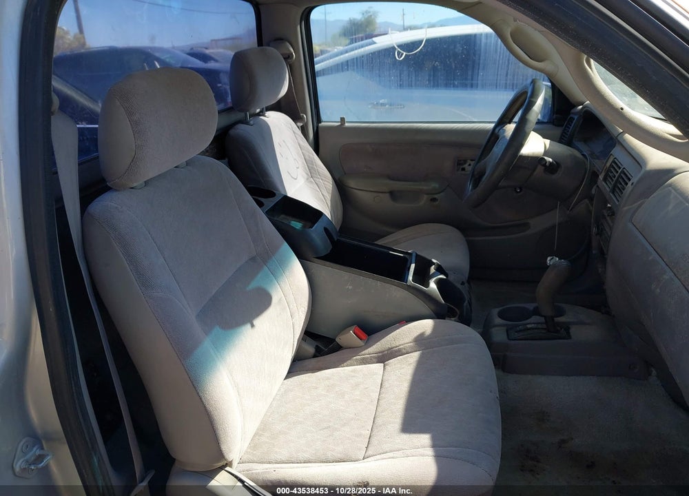 2002 TOYOTA TACOMA VIN: 5TENL42N62Z036467