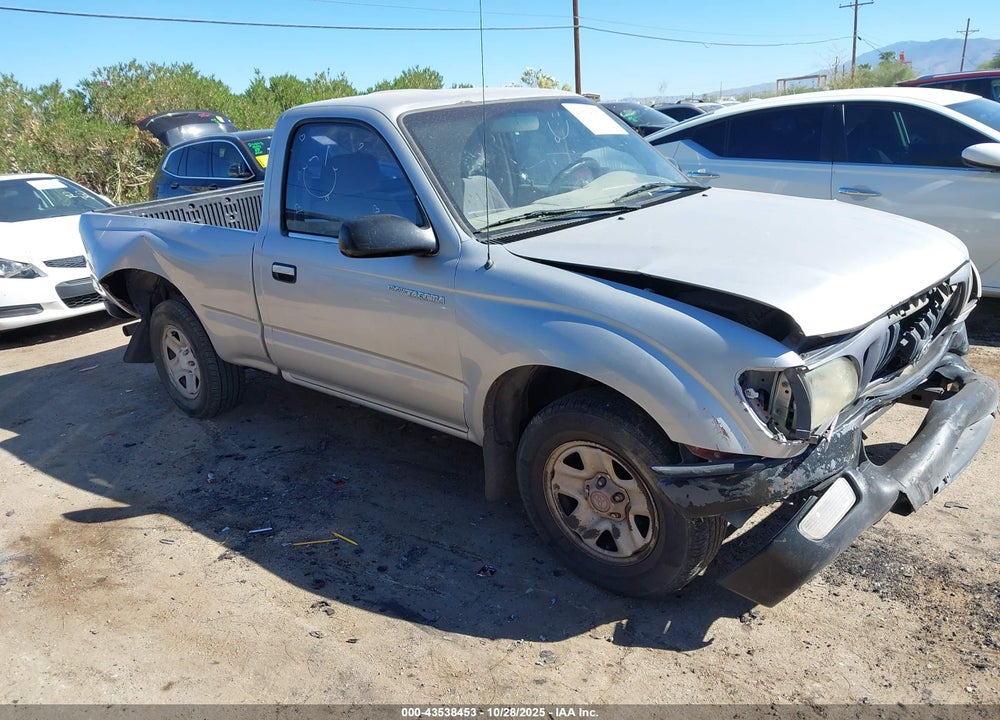 2002 TOYOTA TACOMA VIN: 5TENL42N62Z036467