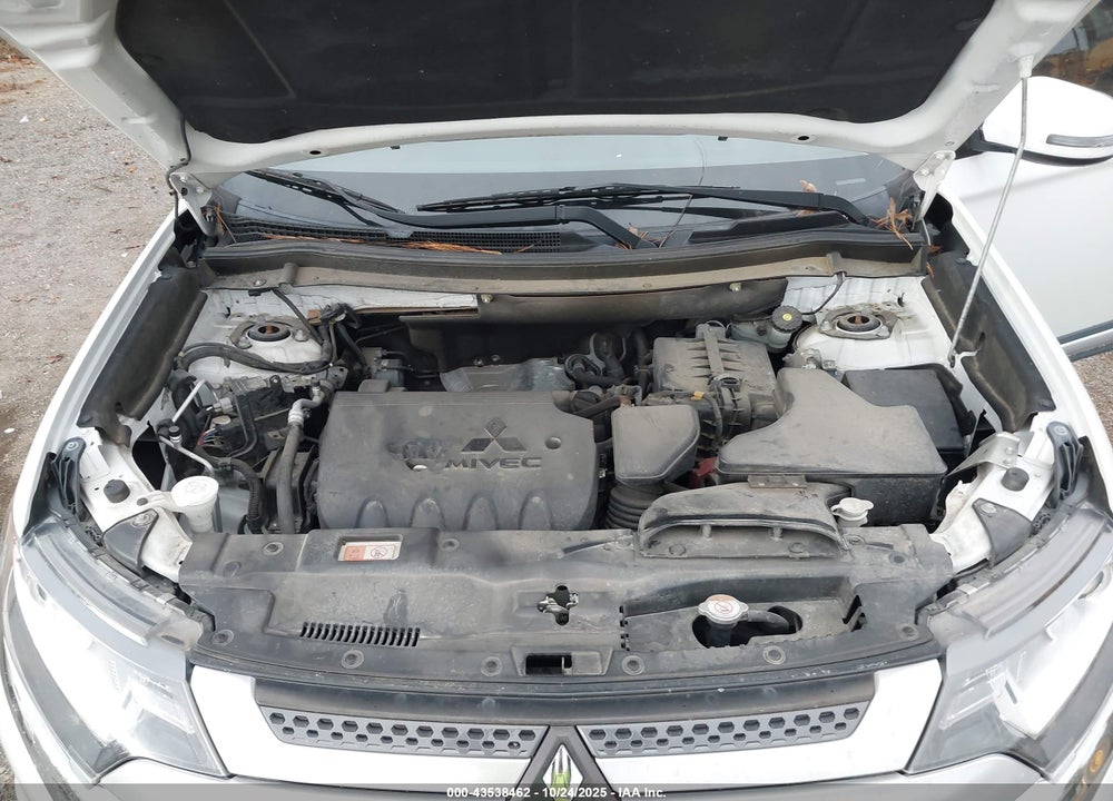 2019 MITSUBISHI OUTLANDER SE VIN: JA4AD3A30KZ003816