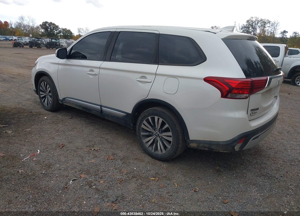 2019 MITSUBISHI OUTLANDER SE VIN: JA4AD3A30KZ003816