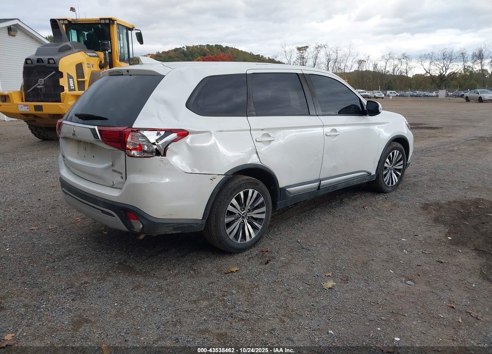 2019 MITSUBISHI OUTLANDER SE VIN: JA4AD3A30KZ003816
