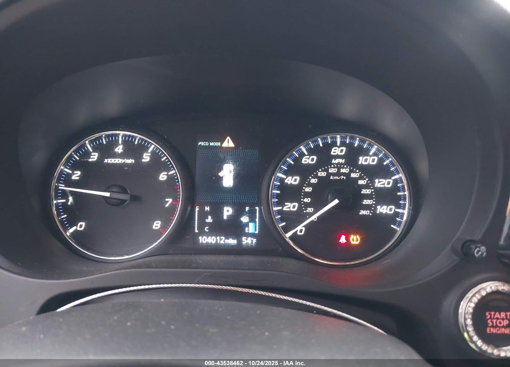 2019 MITSUBISHI OUTLANDER SE VIN: JA4AD3A30KZ003816